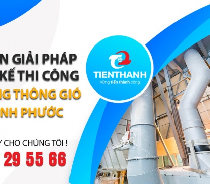 Thiết kế thi công hệ thống thông gió tại Bình Thuận