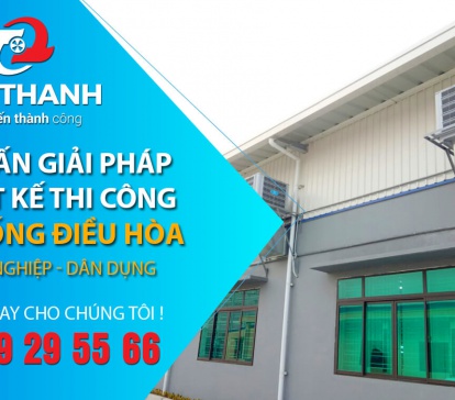 Tiêu chuẩn kỹ thuật khi lắp đặt hệ thống thông gió nhà xưởng tại Việt Nam