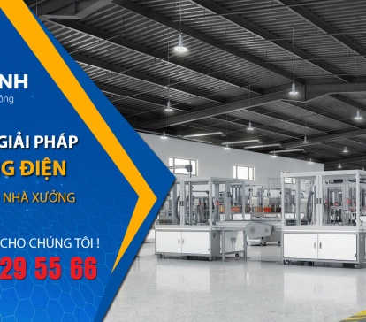 Những rủi ro khi thi công hệ thống điện nhà xưởng và cách phòng tránh