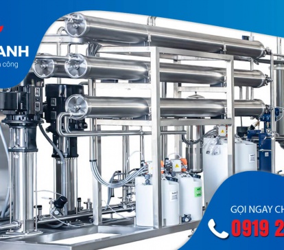 Hướng dẫn vận hành và bảo trì hệ thống lọc nước RO công nghiệp