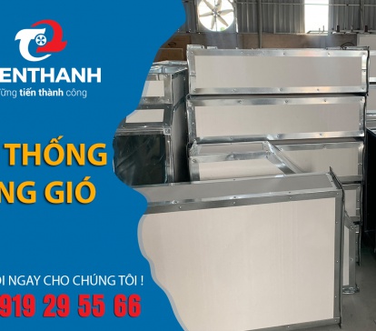 Khái niệm Cấu Tạo Và Nguyên Lý Hoạt Động Của Hệ Thống Ống Gió