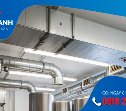 Cách kiểm tra và nghiệm thu hệ thống ống gió sau thi công đạt chuẩn