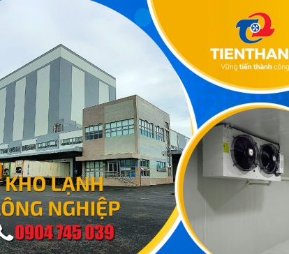 Các kho lạnh công nghiệp sẽ trở thành ngôi sao hậu cần của tương lai