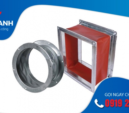 Tại Sao Hệ Thống Ống Gió Không Thể Thiếu Khớp Nối Mềm?
