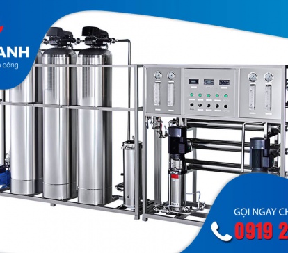Hệ Thống Lọc Nước RO – Giải Pháp Tối Ưu Cho Nguồn Nước Sạch Tinh Khiết