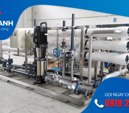 Quy trình lắp đặt hệ thống lọc nước RO công nghiệp đạt chuẩn kỹ thuật