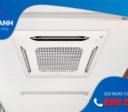 Top 5 lỗi thường gặp khi thi công máy lạnh giấu trần nối ống gió và cách khắc phục