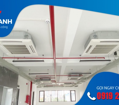 Những lưu ý quan trọng khi lắp đặt máy lạnh giấu trần nối ống gió