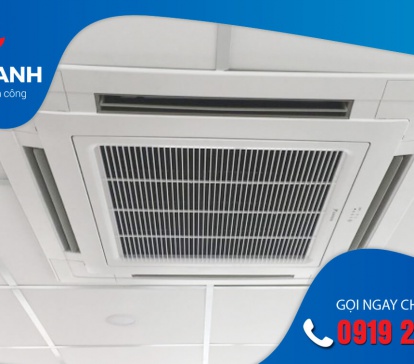 Tại sao nhiều chủ đầu tư lựa chọn máy lạnh giấu trần nối ống gió?