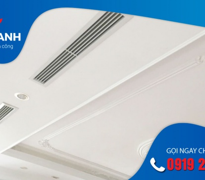 Ưu điểm vượt trội của máy lạnh giấu trần nối ống gió trong công trình hiện đại
