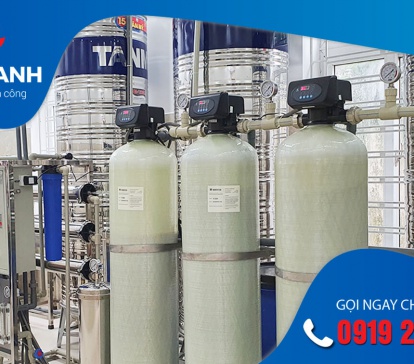 Ứng dụng phổ biến của hệ thống lọc nước RO công nghiệp