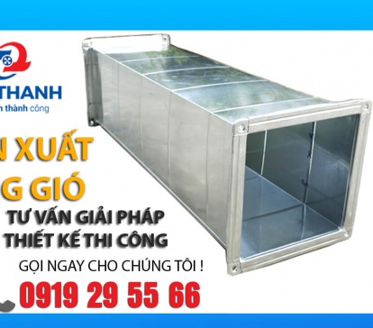 Những Lưu Ý Khi Lắp Đặt Ống Gió Cho Nhà Xưởng Và Cao Ốc