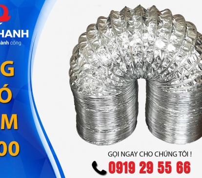 Ống gió mềm D200: Đặc điểm và ứng dụng phố biến