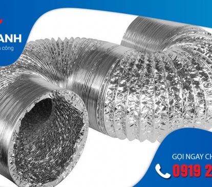 Hướng Dẫn Thi Công Lắp Đặt Ống Gió Mềm Đúng Kỹ Thuật
