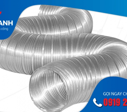 Cách Lựa Chọn Ống Gió Mềm Phù Hợp Cho Nhà Xưởng, Văn Phòng, Chung Cư