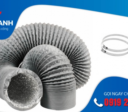 Vì Sao Nhiều Công Trình Ưu Tiên Sử Dụng Ống Gió Mềm?