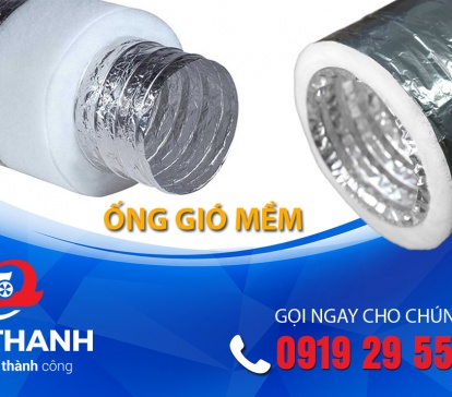 Ống gió mềm: Đặc điểm và phân loại các loại ống gió mềm