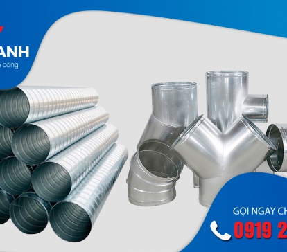 Ứng Dụng Của Phụ Kiện Ống Gió Trong Thiết Kế & Thi Công Hệ Thống HVAC