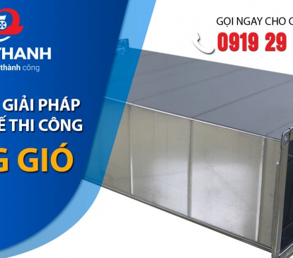 Ống Gió Vuông Và Ống Gió Tròn: Nên Chọn Loại Nào?