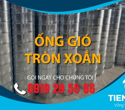 Tithaco địa điểm sản xuất ống gió tròn xoắn chất lượng cao giá tốt tại TP.HCM