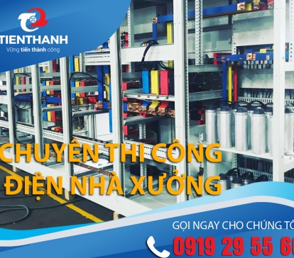 Những yếu tố nào ảnh hưởng đến chi phí thi công điện nhà xưởng