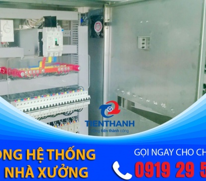 Những tiêu chuẩn kỹ thuật nào cần tuân thủ khi thi công hệ thống điện nhà xưởng