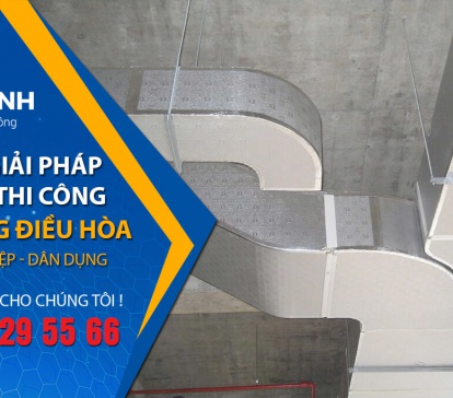 Cách bố trí ống gió và miệng gió tối ưu cho luồng khí lưu thông hiệu quả