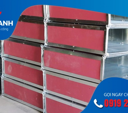 Kinh nghiệm quản lý tiến độ và chất lượng trong thi công hệ thống ống gió