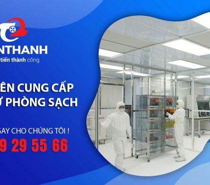 Các loại vật tư sử dụng phổ biến trong thi công phòng sạch