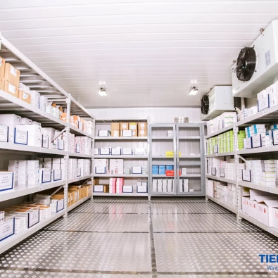 Thiết kế lắp đặt kho lạnh bảo quản dược phẩm