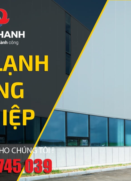 Giải Pháp Thiết Kế Kho Lạnh Công Nghiệp Hiệu Quả, Tiết Kiệm