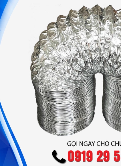 Ống gió mềm D200: Đặc điểm và ứng dụng phố biến
