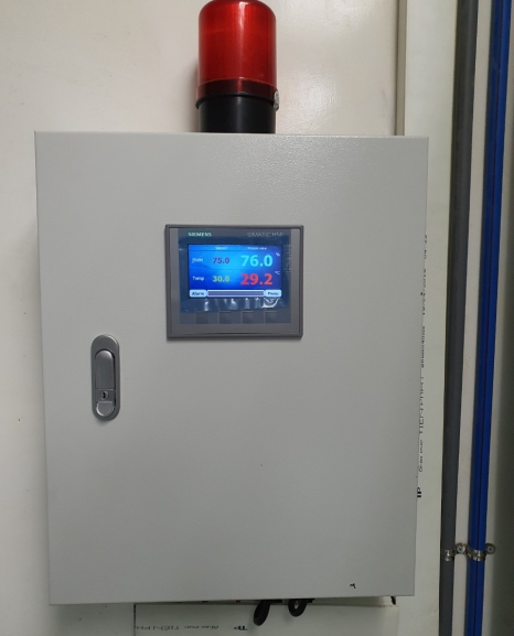 LẮP ĐẶT PHÒNG NHIỆT ĐỘ ỔN ĐỊNH CHO NHÀ MÁY DƯỢC PHẨM 2-9