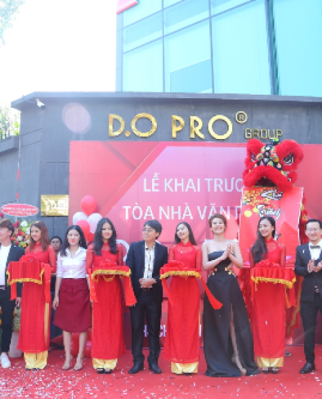 XÂY DỰNG PHÒNG SẠCH CÔNG TY MỸ PHẨM D.O PRO