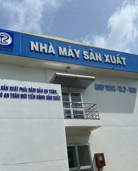 Cung cấp vật tư thiết bị thi công lắp đặt Khu vi sinh công ty cp dược phẩm Bến Tre