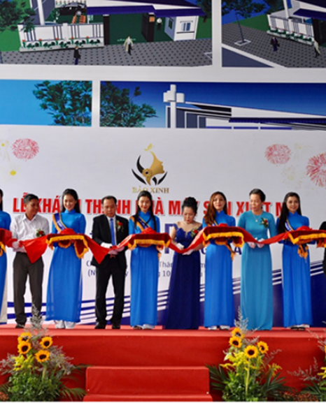 XÂY DỰNG NHÀ MÁY MỸ PHẨM BẢO XINH - NGÂN ANH THEO TIÊU CHUẨN CGMP