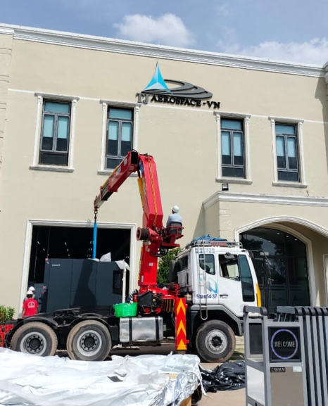 Cải tạo hệ thống điện nhà máy của công ty TNHH TJ AEROSPACE VN