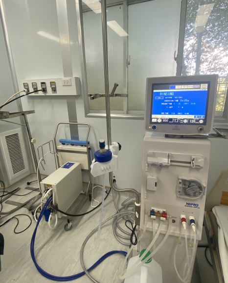 XÂY DỰNG PHÒNG SẠCH PHÒNG ÁP LỰC ÂM BỆNH VIỆN QUẬN 2