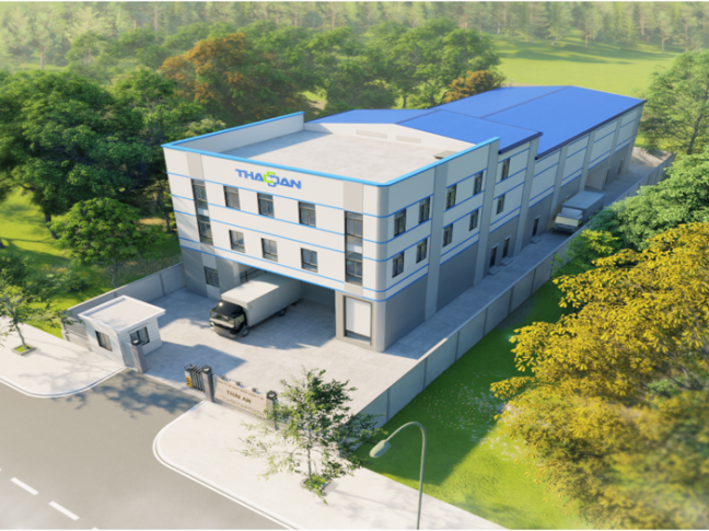 KHO LẠNH BẢO QUẢN DƯỢC PHẨM GSP - CÔNG TY CP XNK Y TẾ THÁI AN