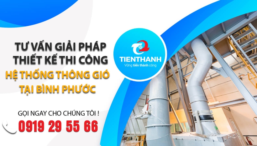 Thiết kế thi công hệ thống thông gió tại Bình Thuận