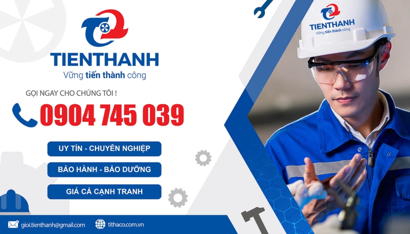 Điện lạnh Tiến Thành công ty sản xuất ống gió với dây chuyền hiện đại