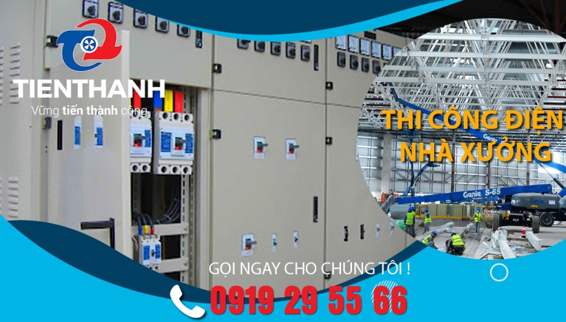 Ước tính chi phí và thời gian hoàn thành khi thi công điện nhà xưởng