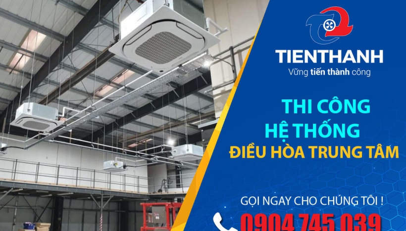 Khái niệm Hệ Thống Điều Hòa Trung Tâm Ưu điểm và nhược điểm