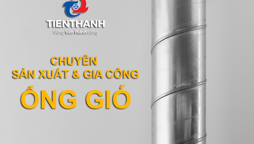 Các vật liệu được sử dụng để sản xuất Ống gió