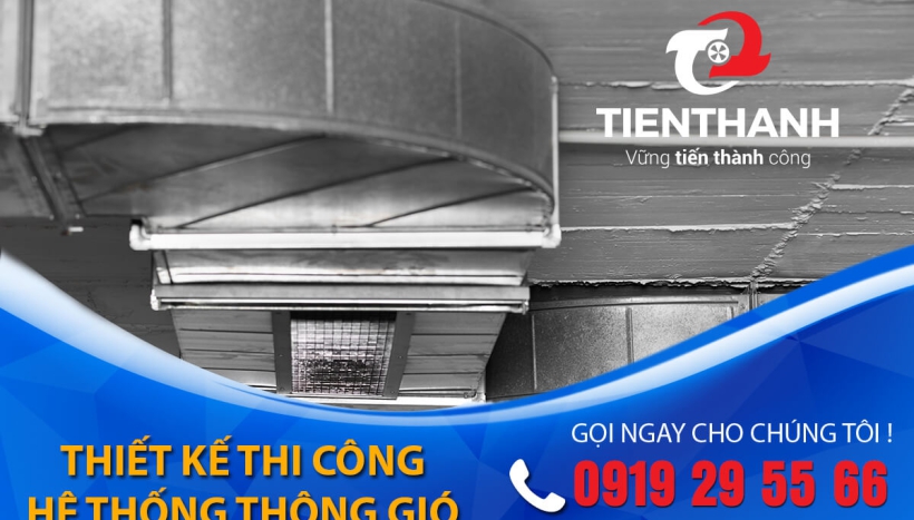 Thiết kế thi công hệ thống thông gió tại Long An
