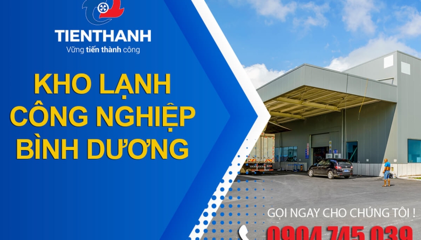 Giải pháp lắp đặt kho lạnh công nghiệp giá rẻ tại Bình Dương