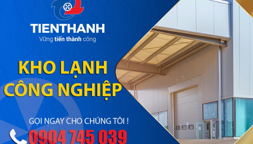 Kho đông lạnh và kho lạnh công nghiệp: Sự khác biệt và áp dụng