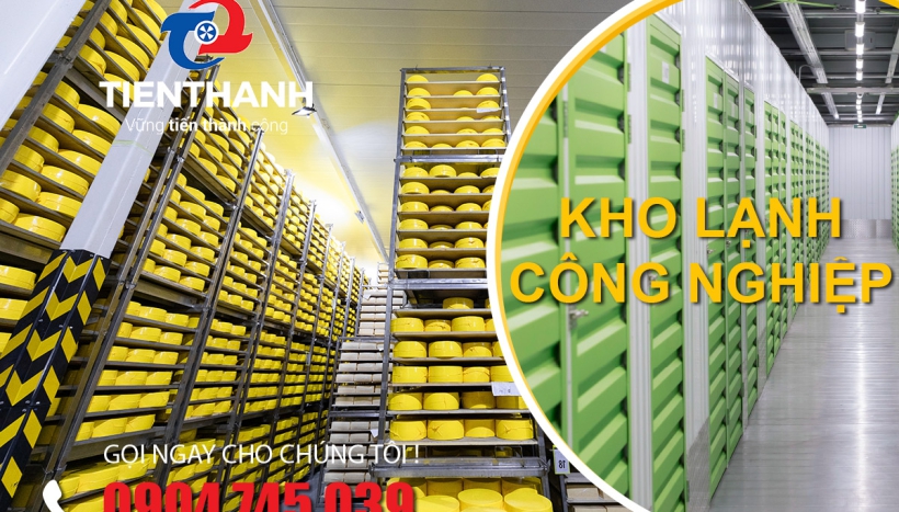 Tầm quan trọng của việc thi công kho lạnh công nghiệp