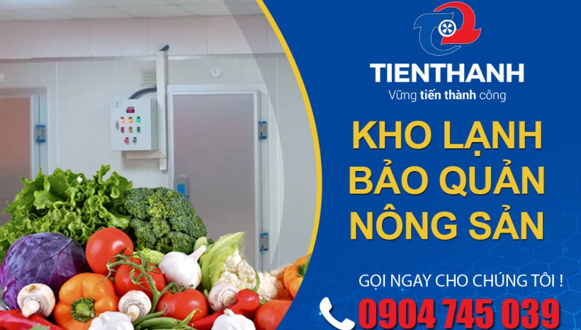 Báo giá lắp đặt kho lạnh bảo quản nông sản tại Bình Dương