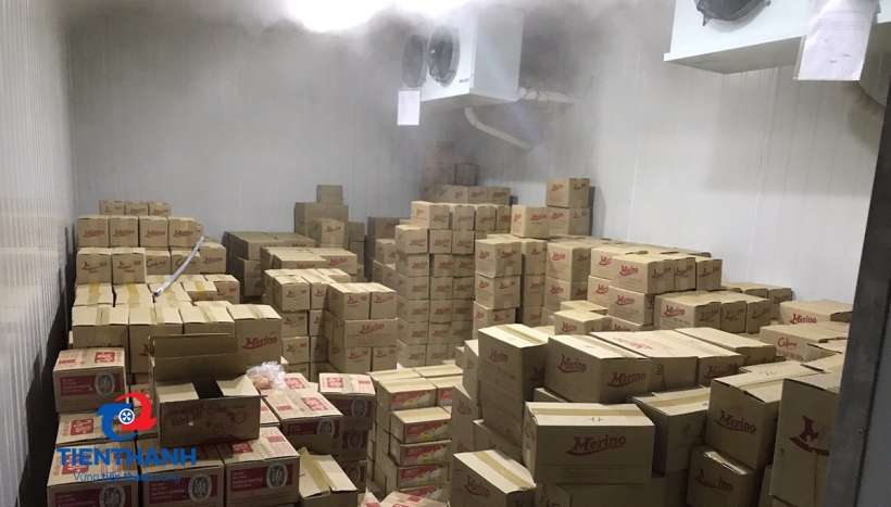 Loại thực phẩm mà tôi muốn lưu trữ yêu cầu nhiệt độ bảo quản như thế nào?